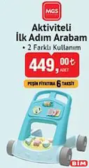 MGS OYUNCAK AKTİVİTELİ İLK ADIM ARABAM MGS OYUNCAK AKTİVİTELİ İLK ADIM ARABAM